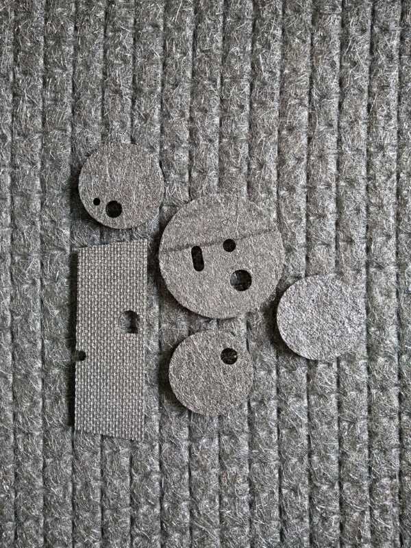 拉菲国际小编分享烧结毡的应用规模